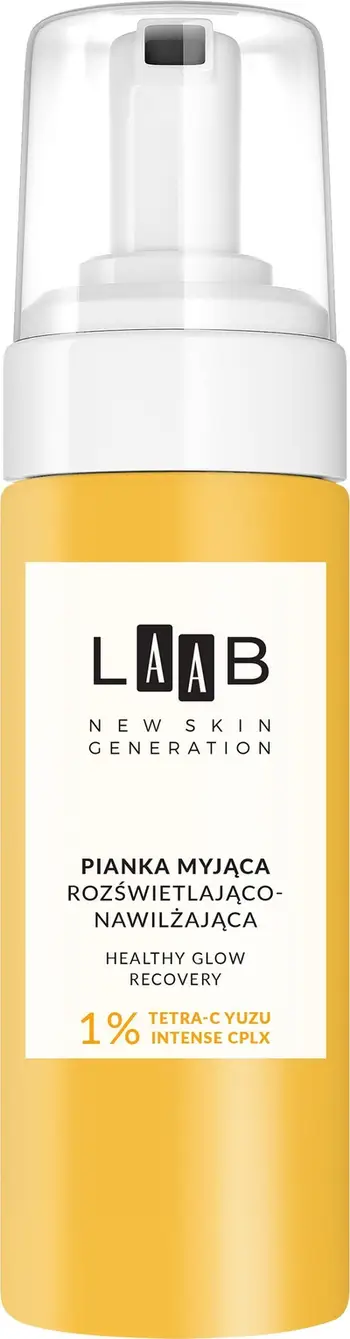 Shkumë pastrimi fytyre AA Laab Moisturizing and Illuminating, 150ml, për lëkurë të thatë
