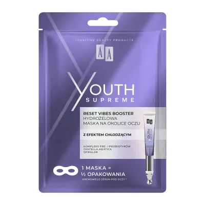 Maskë për sy AA Youth Supreme Boost The Vibe, 1 copë - 1