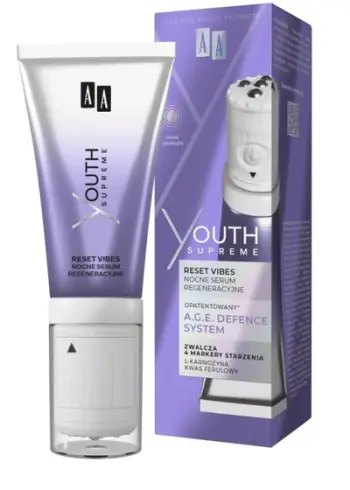 Serum nate për sy AA Youth Supreme Reset Vibes, 30ml