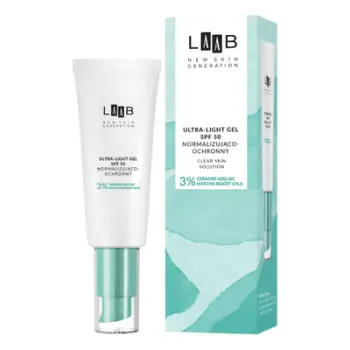 Xhel për fytyrë AA LAAB SPF50, Ultra-Light, 40ml