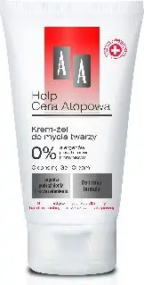 Krem-xhel për pastrimin e fytyrës AA Help Atopic Skin, 125ml