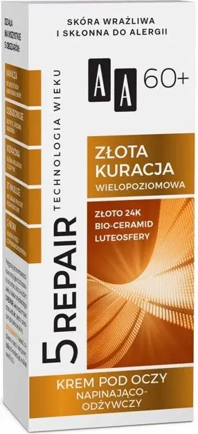 Krem për lëkurën rreth syve AA, 60+, 15 ml