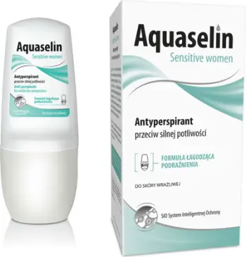 Deodorant për femra AA Aquaselin Sensitive, 50 ml