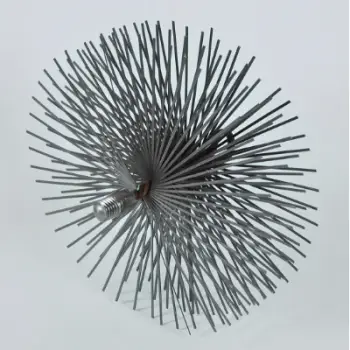 Kokë për pastrues oxhaku Szczotpol, 120mm