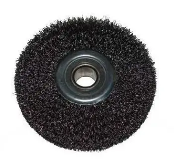 Furçë metalike Szczotpol fi200mm hole 22mm