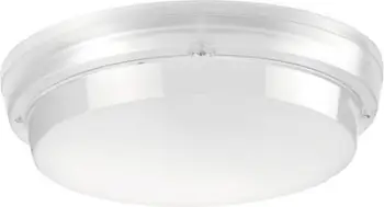Llambë tavani LED PXF Lighting Modena, 1 x 25 W, e bardhë
