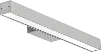 Llambë muri LED PXF Lighting, 17 W, 4000 K, IP44, e hirtë