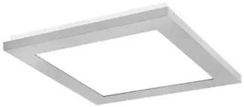 Llambë tavani PXF Lighting Finiestra LED, 1x19W, e hirtë