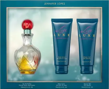 Eau de Parfum set për femra Jennifer Lopez Live Luxe 100ml + Body Balm 75ml + Shower Gel 75ml
