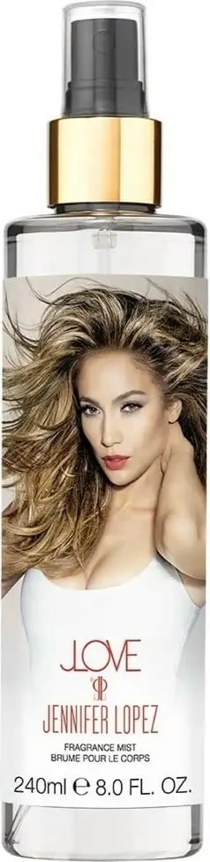 Sprej trupi i parfumuar Jennifer Lopez Jlove, 240ml, për femra