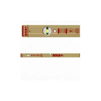 Libellë alumini Sola Spirit LE-SO-AZ, 100 cm, e argjendtë - 1
