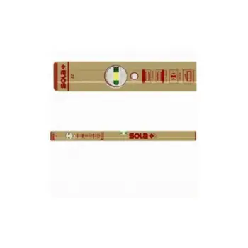 Libellë alumini Sola Spirit LE-SO-AZ, 100 cm, e argjendtë