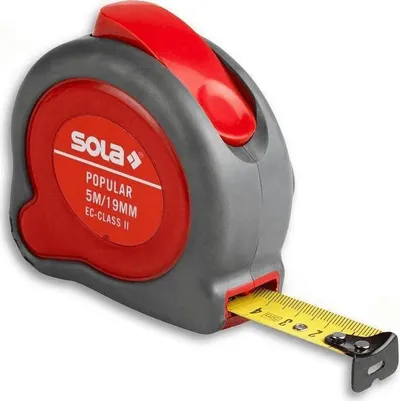 Metër Sola Popular, 3 m x 13 mm - 1