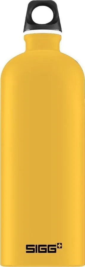 Shishe uji SIGG Traveller Mustard Touch, 1L, alumin, e verdhë - 1