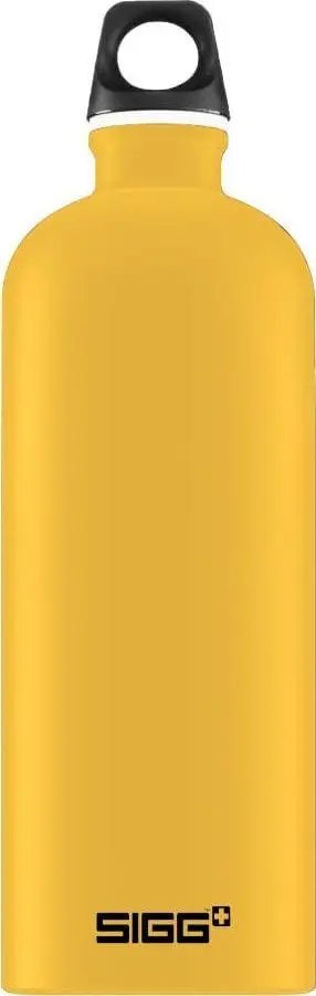 Shishe uji SIGG Traveller Mustard Touch, 1L, alumin, e verdhë