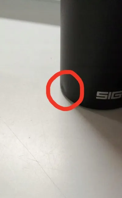 Shishe uji termus Sigg Water Bottle Thermos, 0.75L, alumin, e bardhë - 3