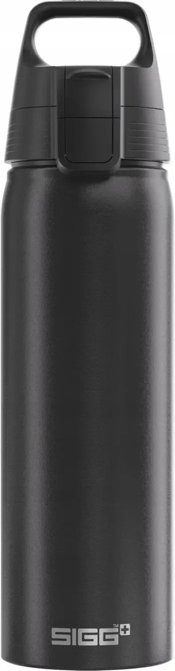 Shishe uji termus Sigg Water Bottle Thermos, 0.75L, alumin, e bardhë