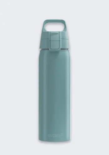 Shishe termusi SIGG Water Bottle Plus Thermos, 0.75L, alumin i ricikluar, e bardhë