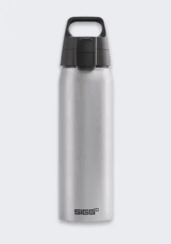 Shishe termike SIGG Water Bottle Thermos, 1L, alumin, e bardhë