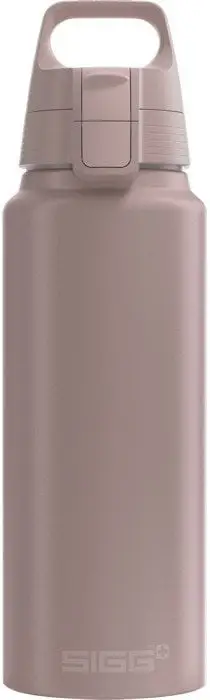 Shishe termike SIGG Water Bottle Thermos, 1L, alumin, e argjendtë