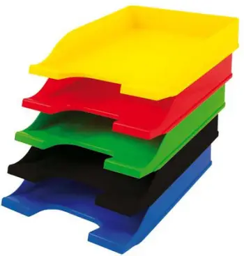Organizues tavoline Tres Rigid File Fastener, A4