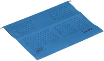 Dosje Bantex Standard, për A4, e kaltër