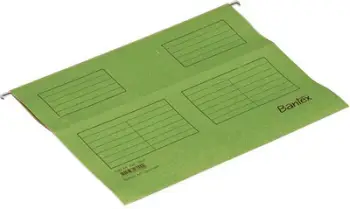 Dosje kartoni Bantex 3460-15, A4, e gjelbër