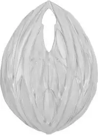 Mbulesë për helmetë Lazer AEROSHELL O2, M / L, transparente