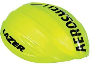 Helmetë Lazer Aero Shell, XL, e verdhë