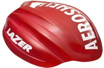 Mbulesë për helmetë Lazer Aeroshell Z1, e kuqe / e bardhë