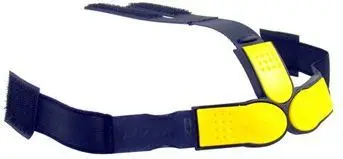 Aksesor për helmetë Lazer GRIPFIT (2003)/Fugitive (LZR-AKC-FUG1), i kaltër/verdhë