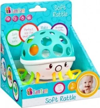 Lodër oktapod BamBam, e kaltër/bardhë