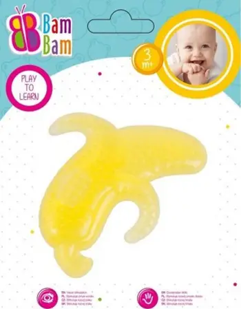 Dhëmbëzues BamBam, i verdhë