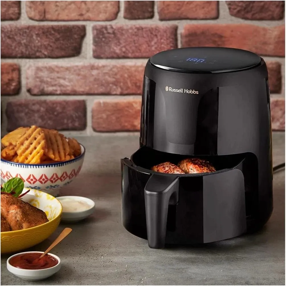 Fritezë ajri Russell Hobbs 26500-56 SatisFry, 2L, e zezë - 5