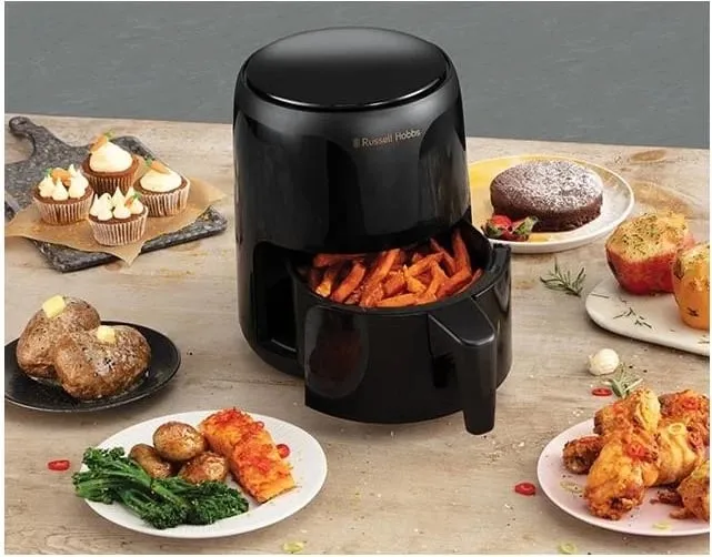 Fritezë ajri Russell Hobbs 26500-56 SatisFry, 2L, e zezë - 6