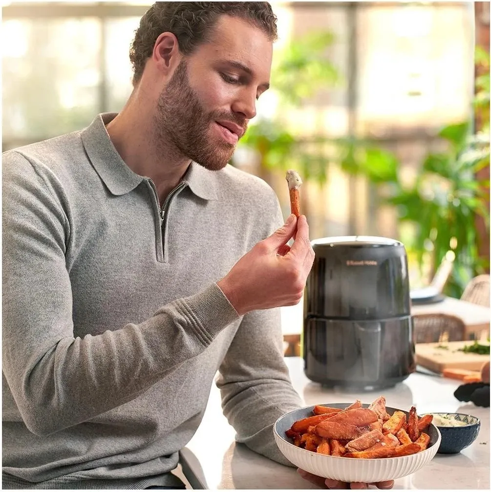 Fritezë ajri Russell Hobbs 26500-56 SatisFry, 2L, e zezë - 7