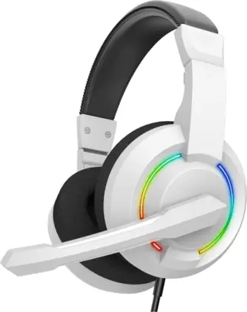 Kufje Gaming Baracuda Hydra,të bardha