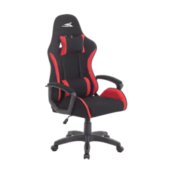 Karrige Gaming Baracuda Narwhal, e zezë/kuqe