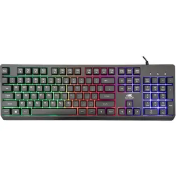 Tastierë Baracuda Starfish BGK-02114, 104 taste, RGB, USB, e zezë