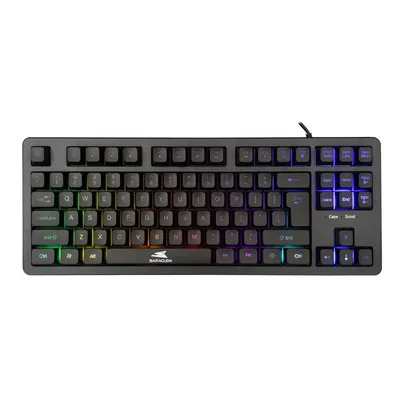 Tastiere Gaming Baracuda BGK-01114 US, e zezë - 1