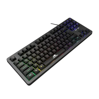 Tastiere Gaming Baracuda BGK-01114 US, e zezë - 2