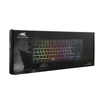Tastiere Gaming Baracuda BGK-01114 US, e zezë - 6