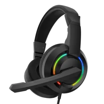 Kufje Gaming Baracuda BGH-021, të zeza
