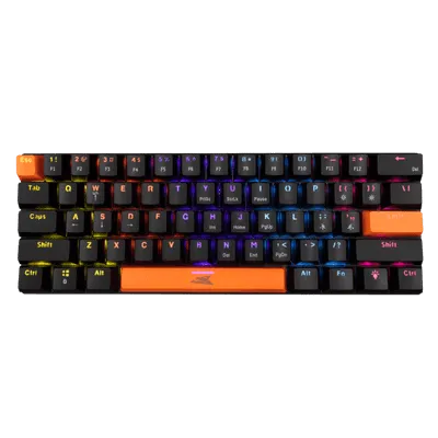Tastierë Gaming Baracuda Dolphin, e zezë - 1