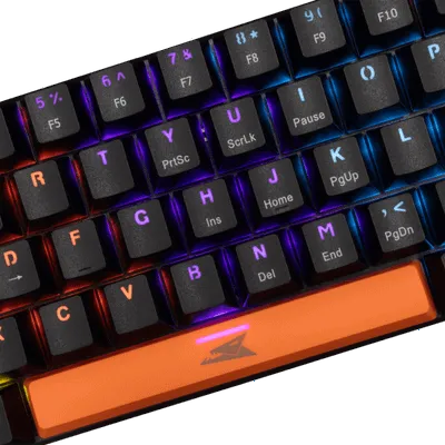 Tastierë Gaming Baracuda Dolphin, e zezë - 3
