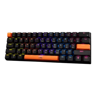 Tastierë Gaming Baracuda Dolphin, e zezë - 4