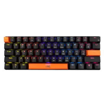 Tastierë Gaming Baracuda Dolphin, e zezë