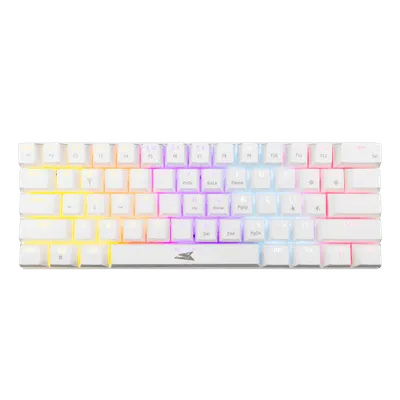 Tastierë Gaming Baracuda Dolphin, e bardhë - 1