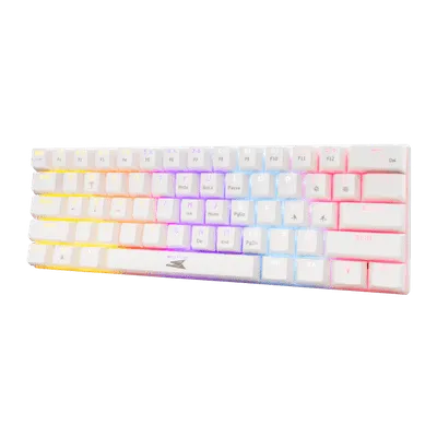 Tastierë Gaming Baracuda Dolphin, e bardhë - 2