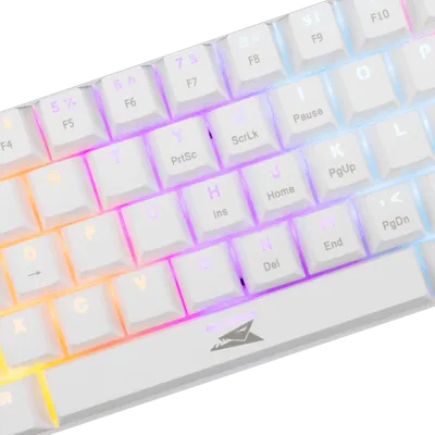 Tastierë Gaming Baracuda Dolphin, e bardhë - 6